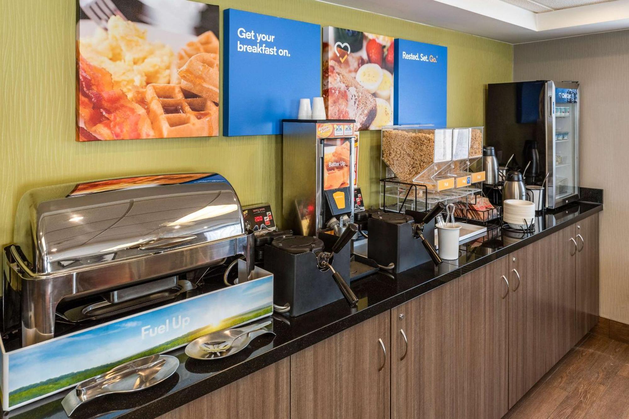 Comfort Inn Sydney Exteriör bild